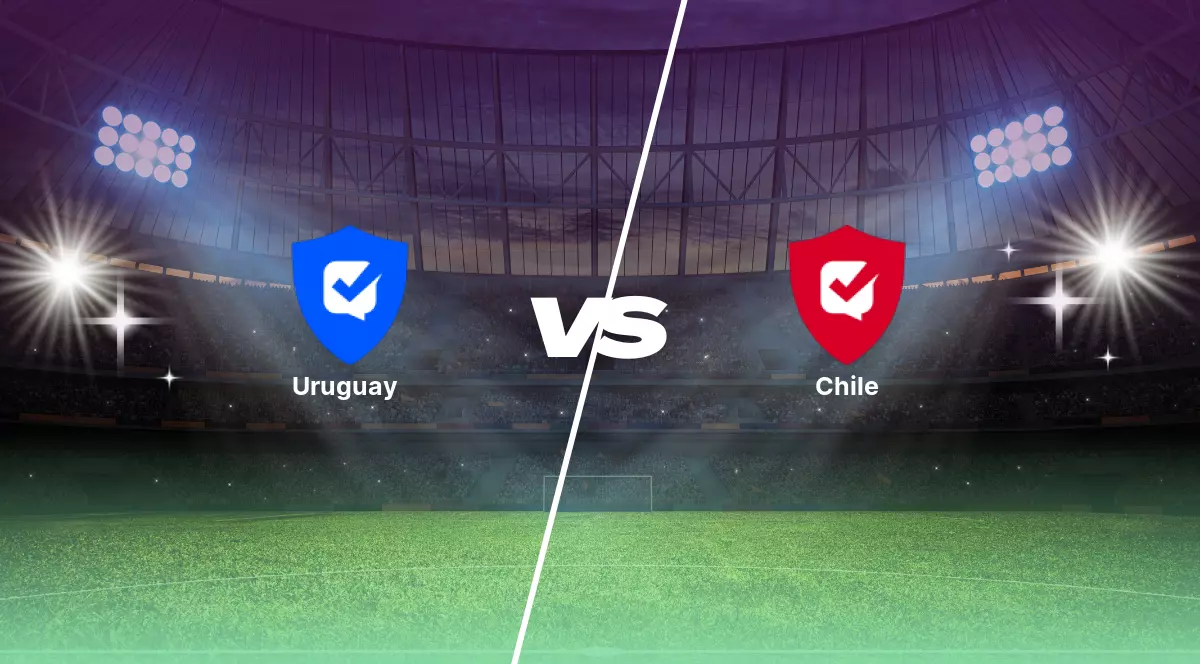 Pronóstico Uruguay vs Chile