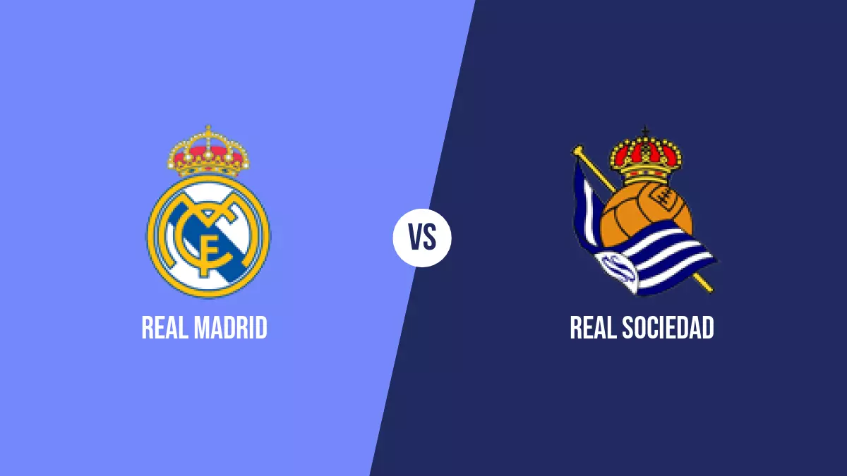 Pronóstico Real Madrid vs Real Sociedad de Primera División | 17/09/2023