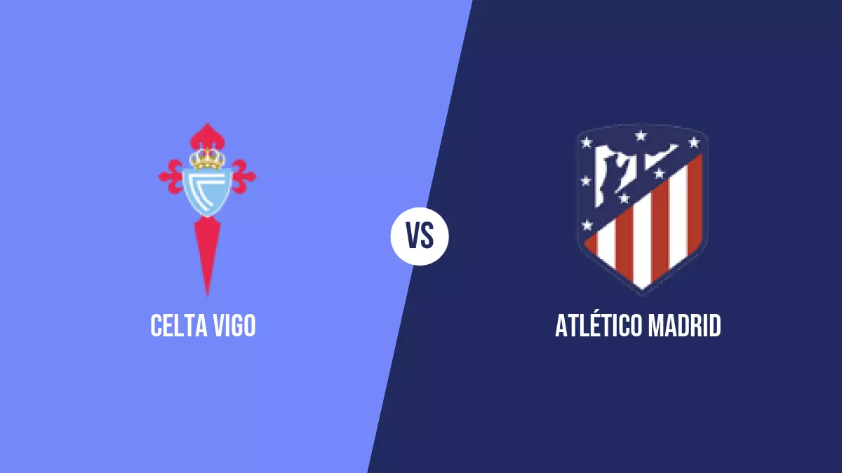 Pronóstico Celta Vigo vs Atlético Madrid de Primera División | 21/10/2023