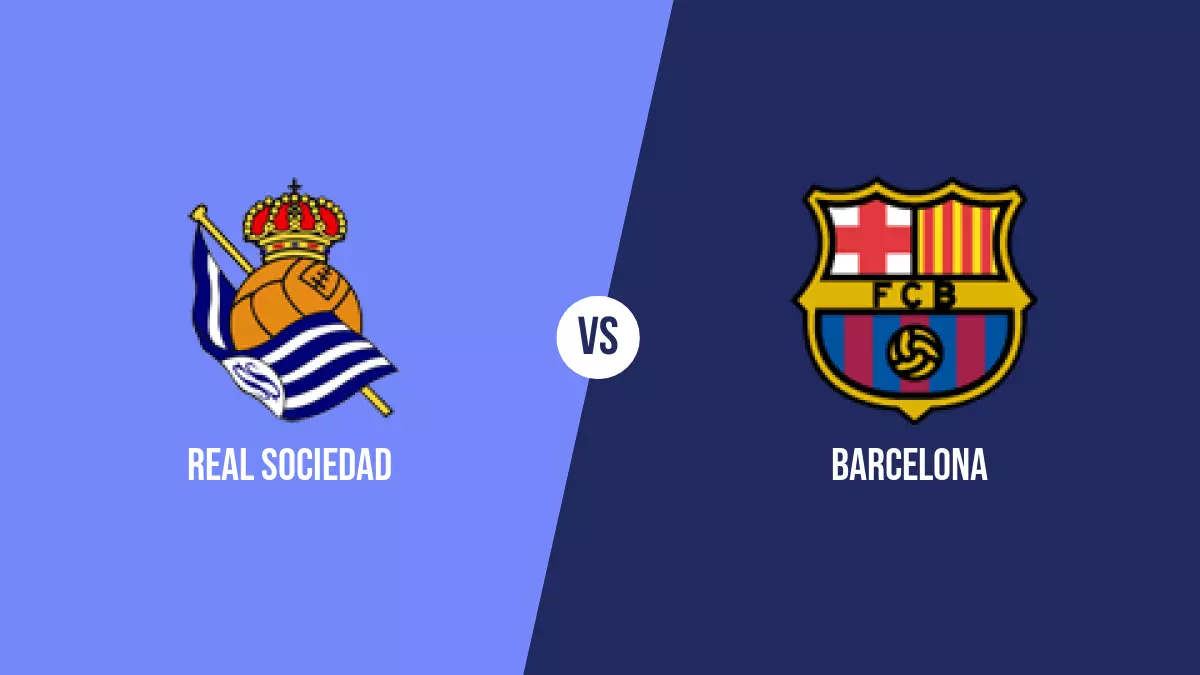 Pronóstico Real Sociedad vs Barcelona de Primera División | 04/11/2023