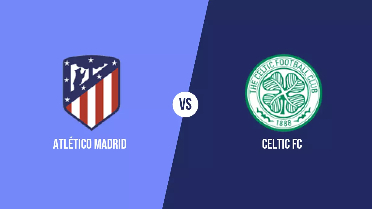 Pronóstico Atlético Madrid vs Celtic FC de Champions League | 07/11/2023