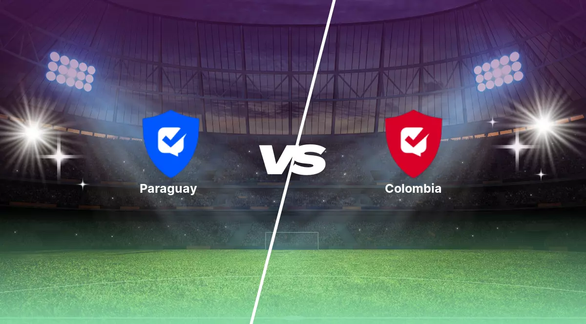 Pronóstico Paraguay vs Colombia