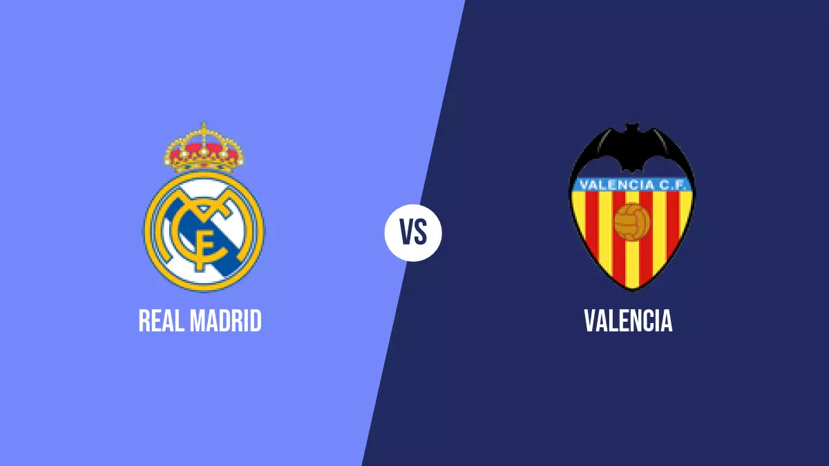 Pronóstico Real Madrid vs Valencia de Primera División | 11/11/2023