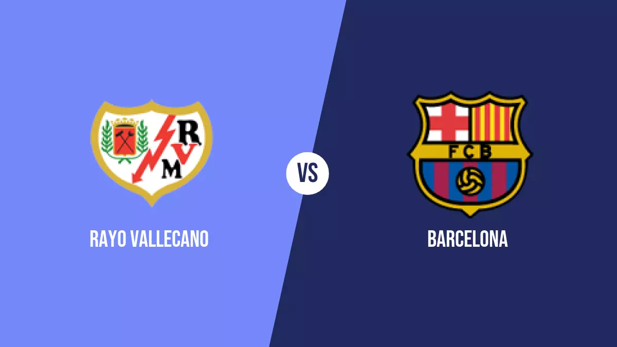 Pronóstico Rayo Vallecano vs Barcelona de Primera División | 25/11/2023