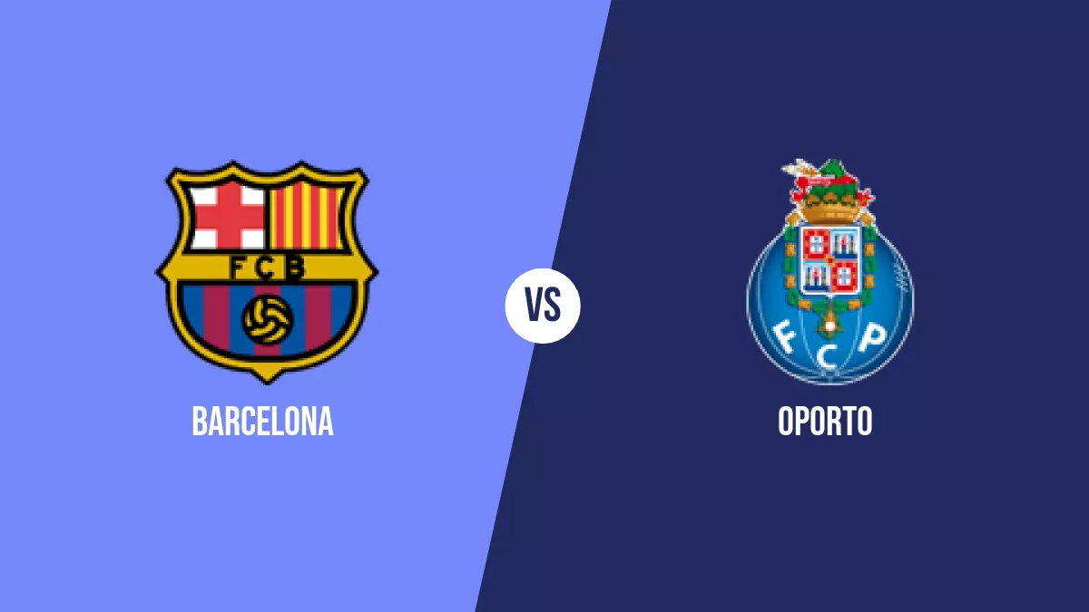 Pronóstico Barcelona vs Oporto de Champions League | 28/11/2023