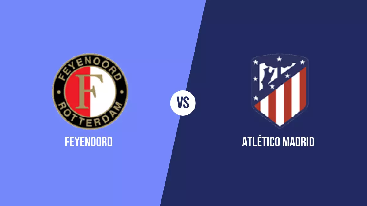 Pronóstico Feyenoord vs Atlético Madrid de Champions League | 28/11/2023