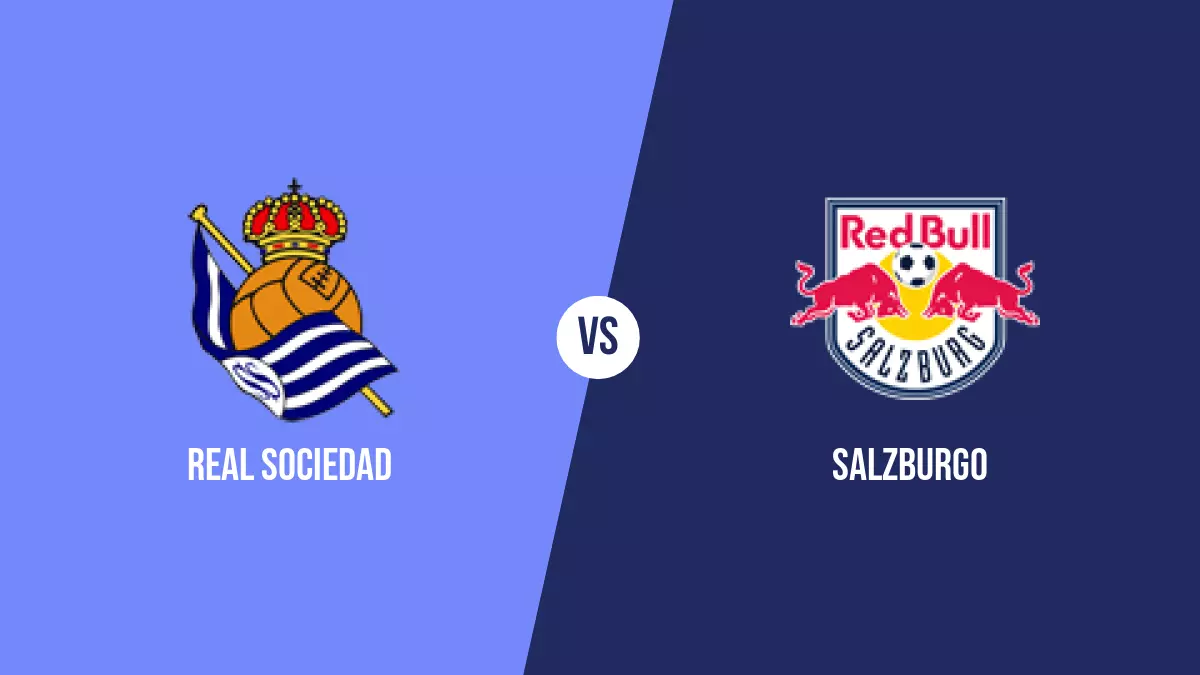 Pronóstico Real Sociedad vs Salzburgo de Champions League | 29/11/2023