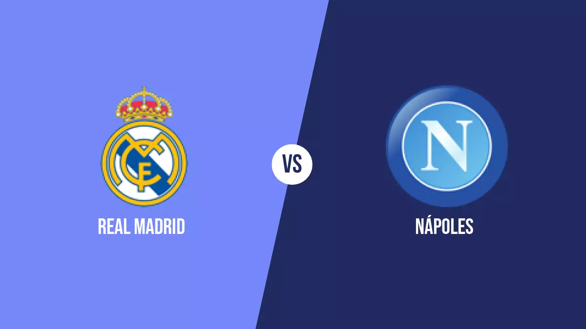 Pronóstico Real Madrid vs Nápoles de Champions League | 29/11/2023