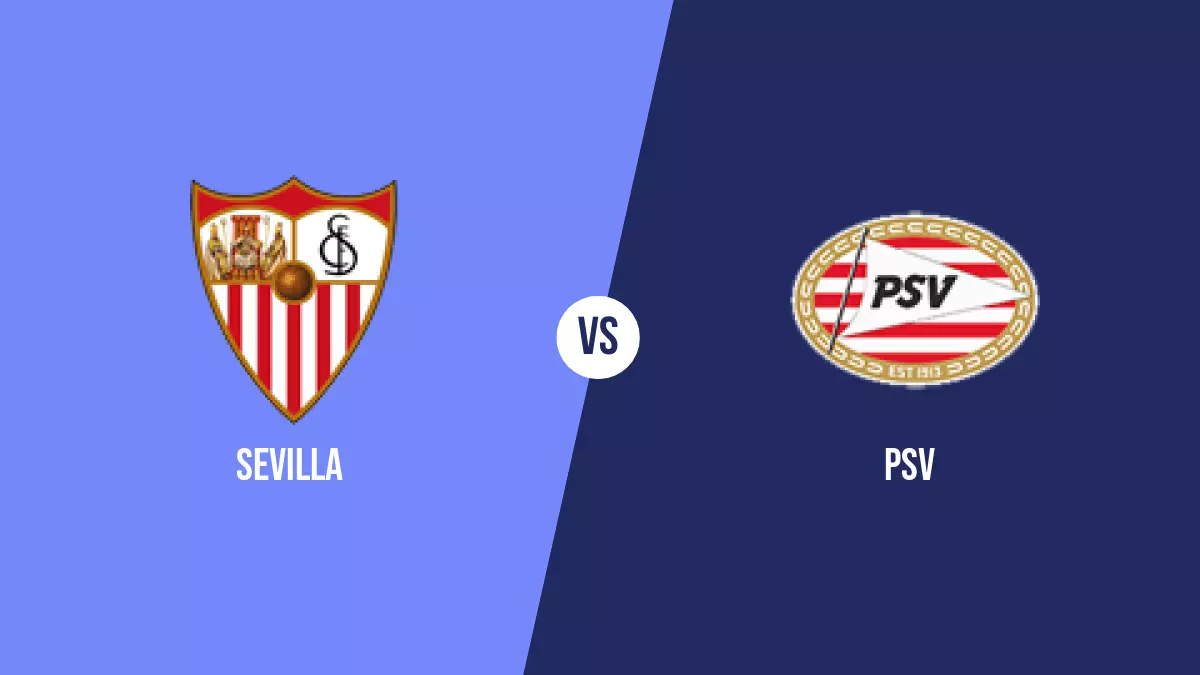 Pronóstico Sevilla vs PSV de Champions League | 29/11/2023