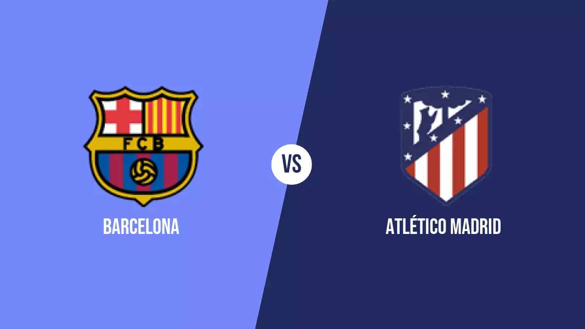 Pronóstico Barcelona vs Atlético Madrid de Primera División | 03/12/2023