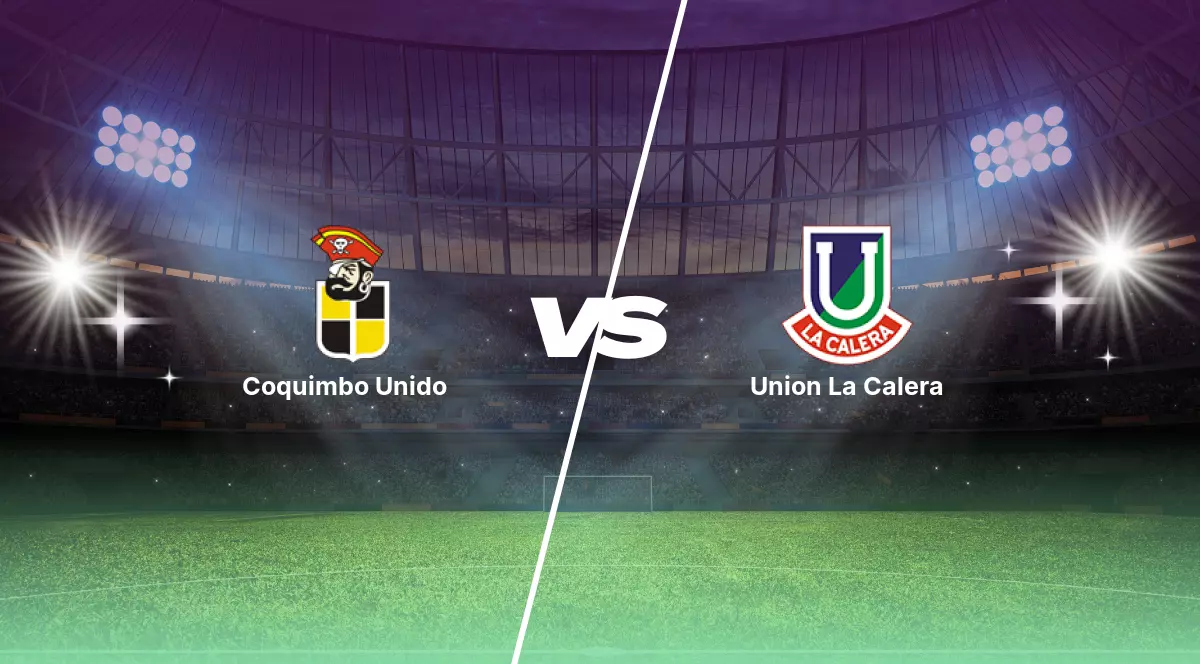 Pronóstico Coquimbo Unido vs Union La Calera