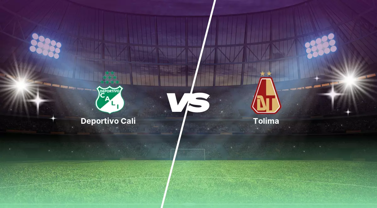 Pronóstico Deportivo Cali vs Tolima