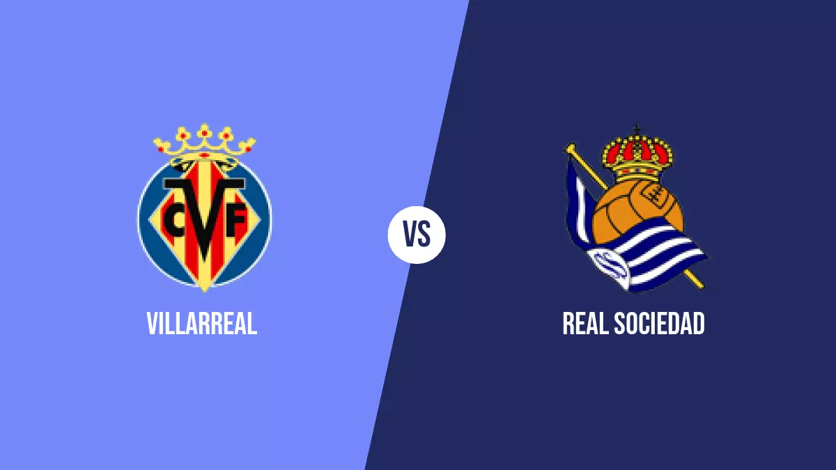 Pronóstico Villarreal vs Real Sociedad de Primera División | 09/12/2023