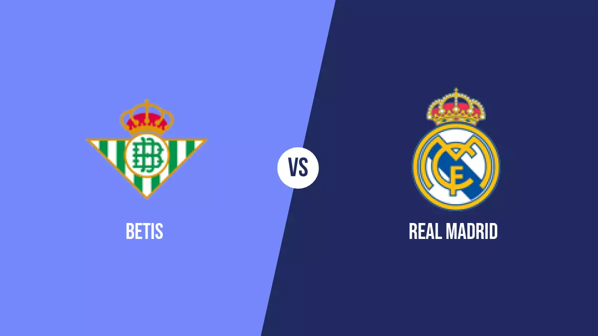 Pronóstico Betis vs Real Madrid de Primera División | 09/12/2023