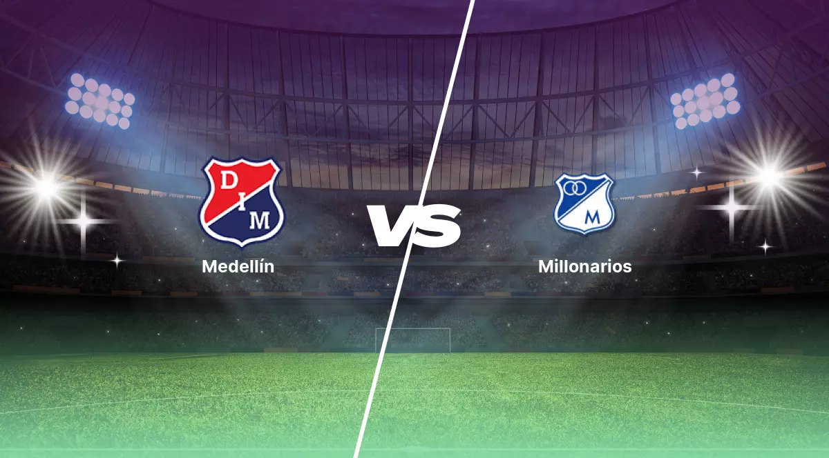 Pronóstico Medellín vs Millonarios