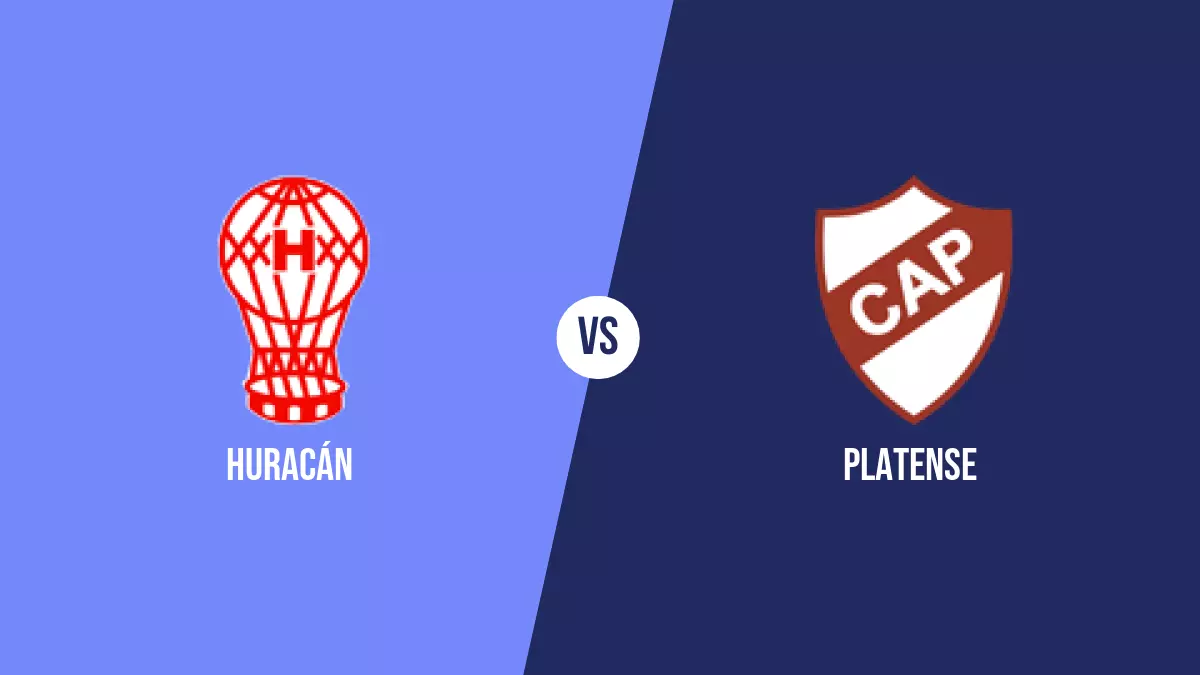 Pronóstico Huracán vs Platense