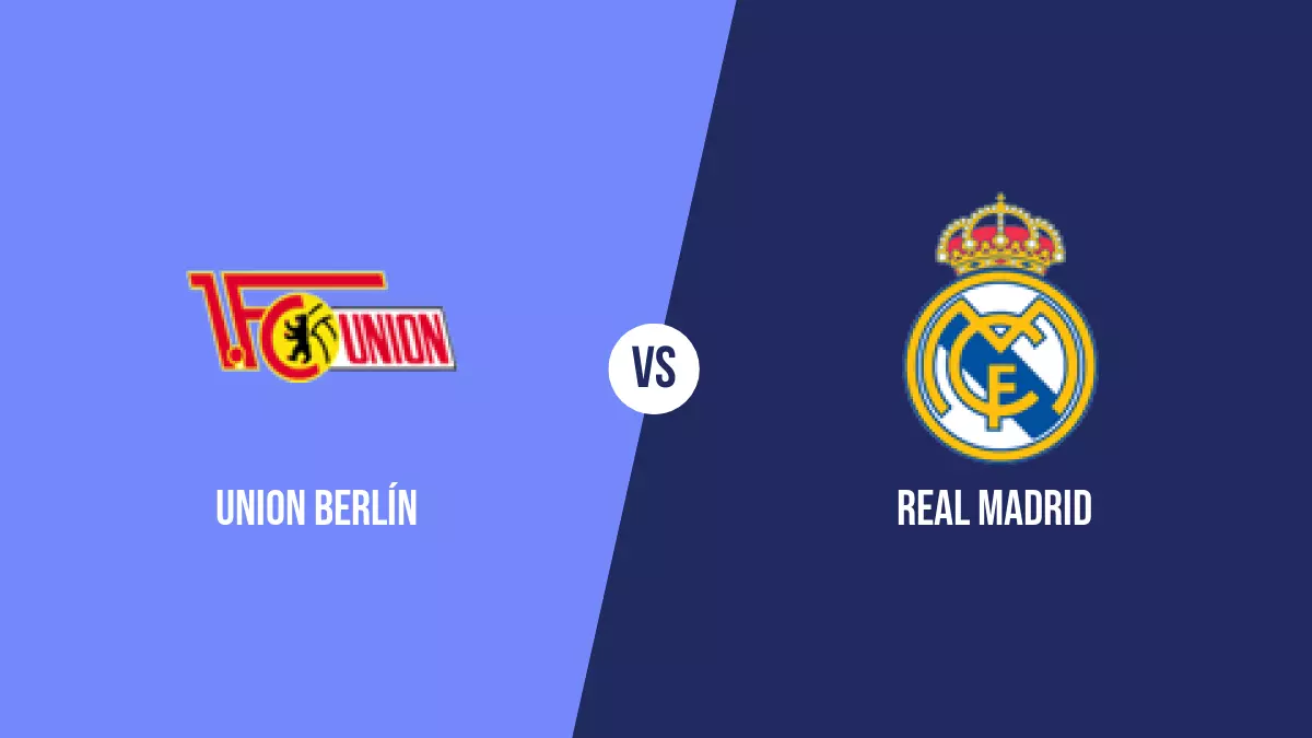 Pronóstico Union Berlín vs Real Madrid de Champions League | 12/12/2023