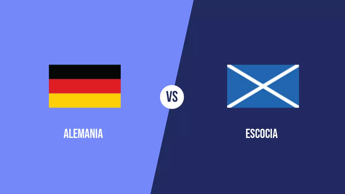 Pronóstico Alemania vs Escocia