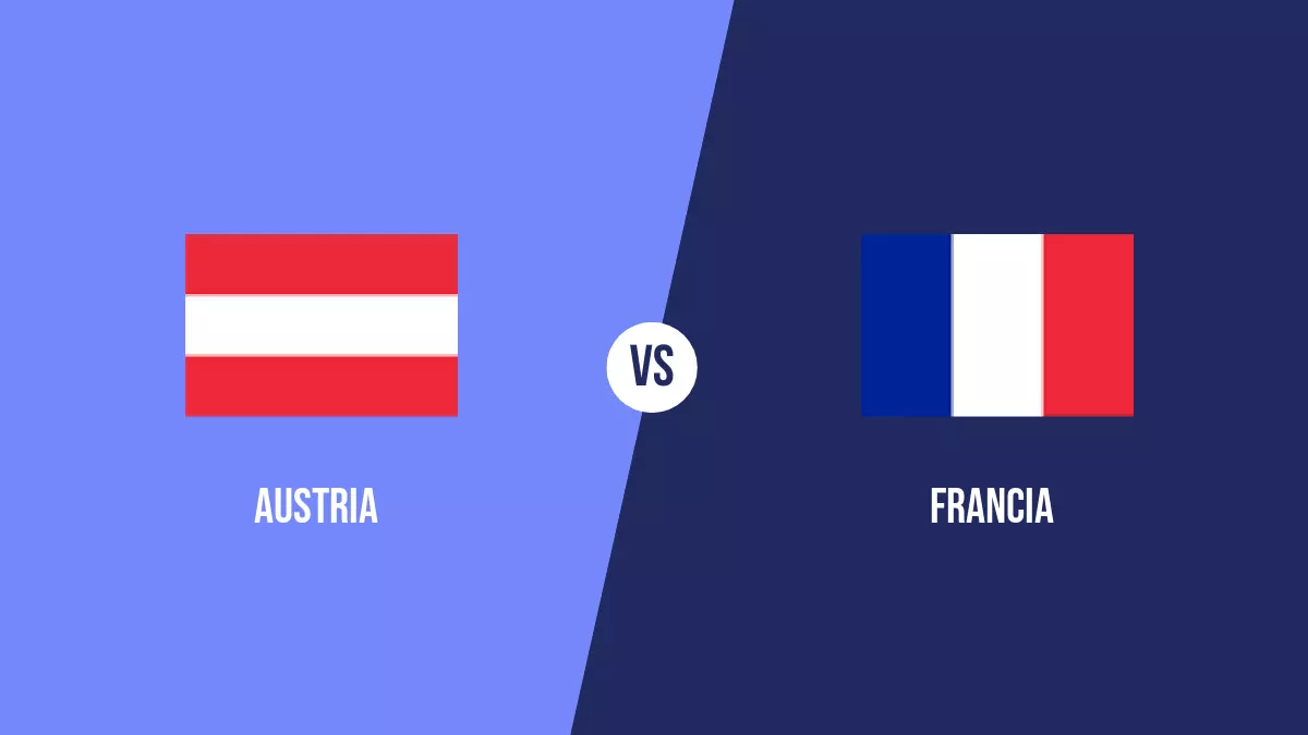Pronóstico Austria vs Francia