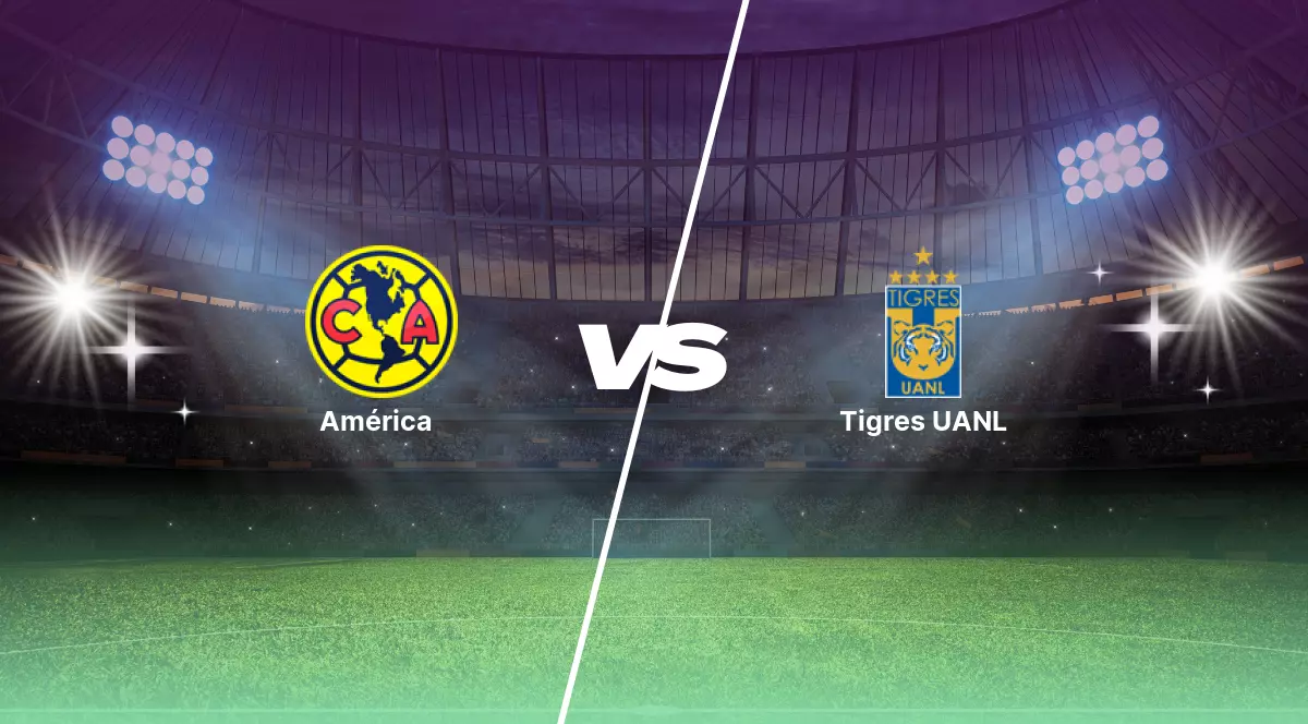 Pronóstico América vs Tigres UANL