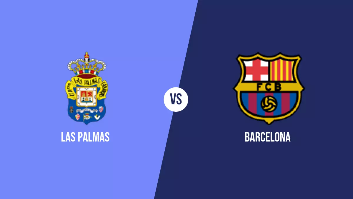 Pronóstico Las Palmas vs Barcelona de Primera División | 04/01/2024