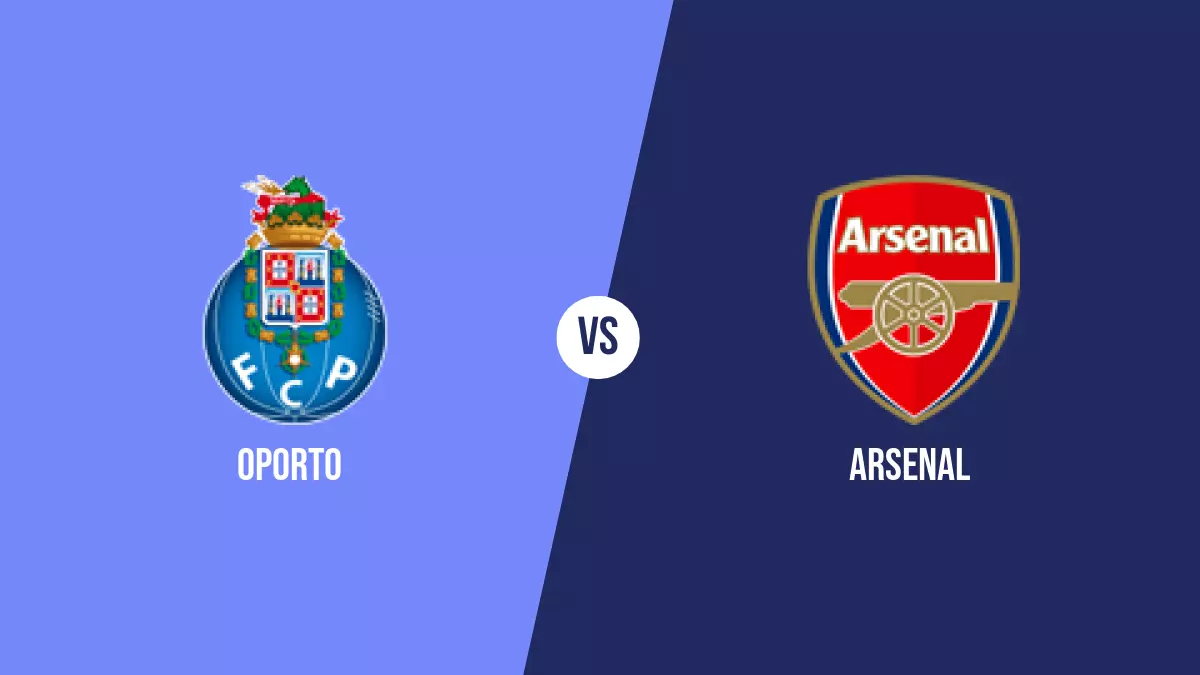 Pronóstico Oporto vs Arsenal de Champions League | 21/02/2024