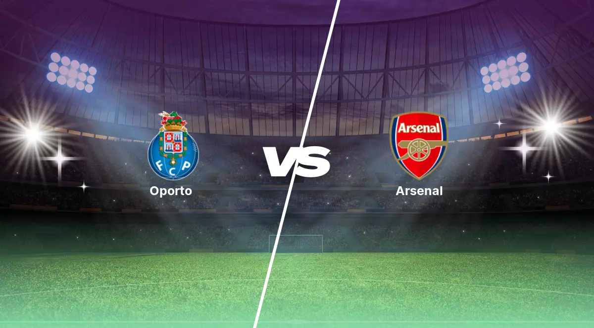 Pronóstico Oporto vs Arsenal