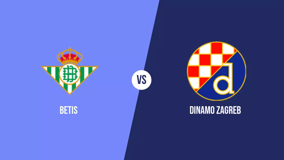 Pronóstico Betis vs Dinamo Zagreb de Conference League | 15/02/2024