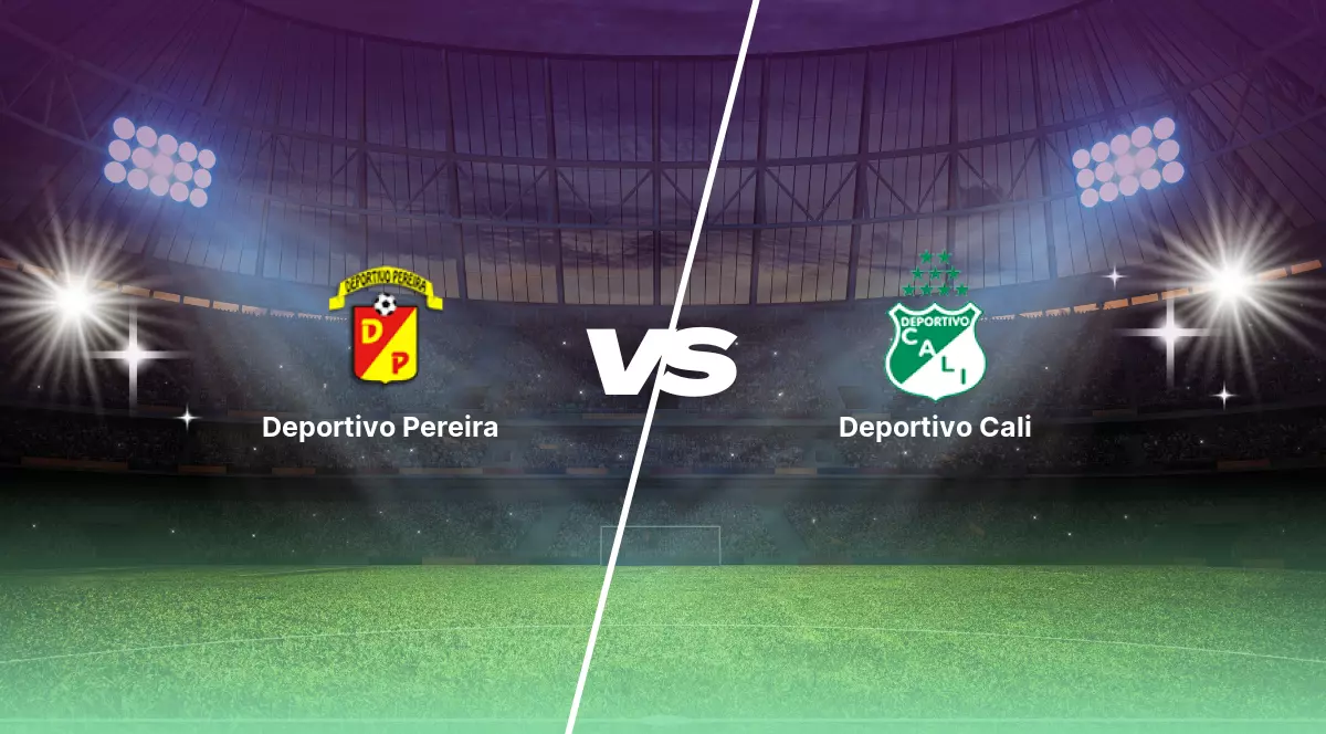 Pronóstico Deportivo Pereira vs Deportivo Cali