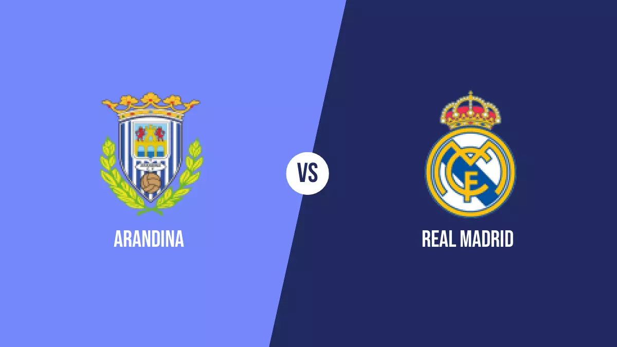 Pronóstico Arandina vs Real Madrid de Copa del Rey | 06/01/2024