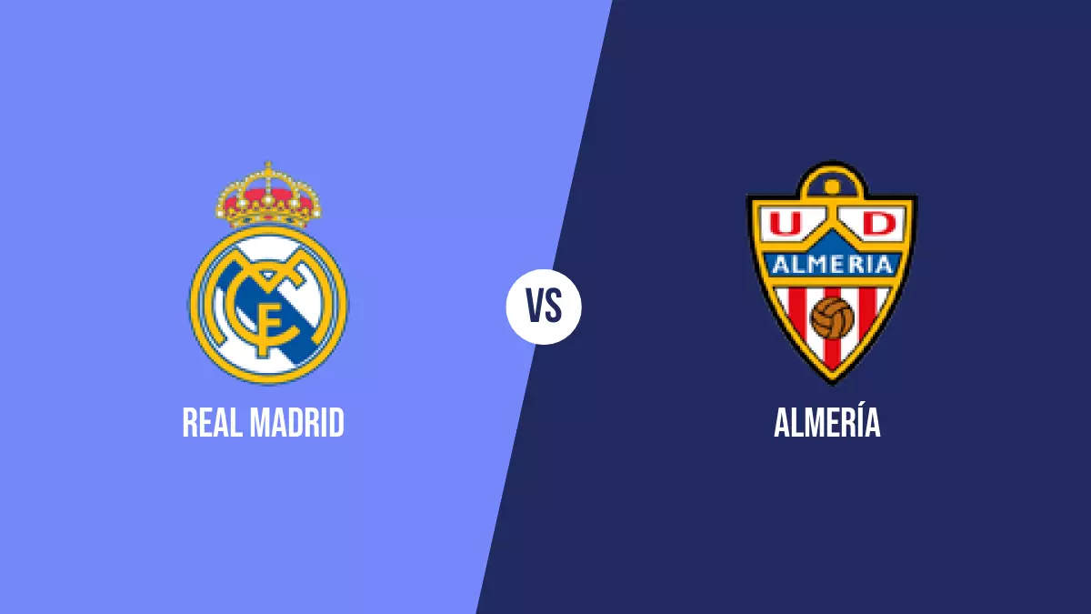 Pronóstico Real Madrid vs Almería de Primera División | 21/01/2024