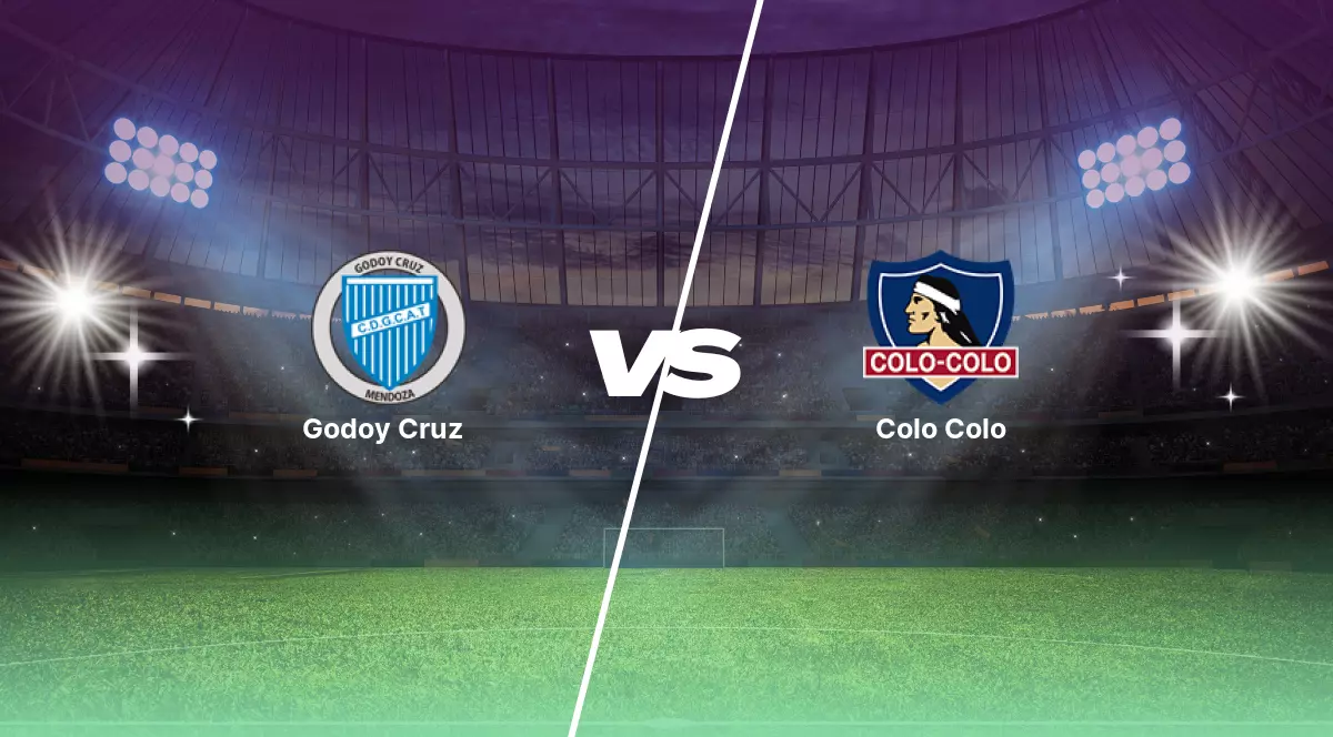 Pronóstico Godoy Cruz vs Colo Colo