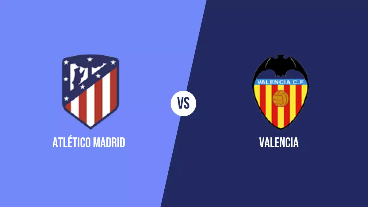 Pronóstico Atlético Madrid vs Valencia de Primera División | 28/01/2024