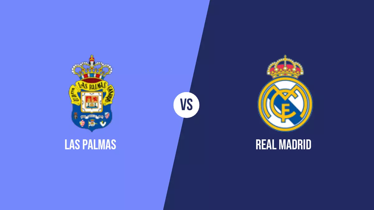 Pronóstico Las Palmas vs Real Madrid de Primera División | 27/01/2024