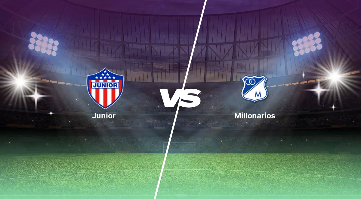 Pronóstico Junior vs Millonarios
