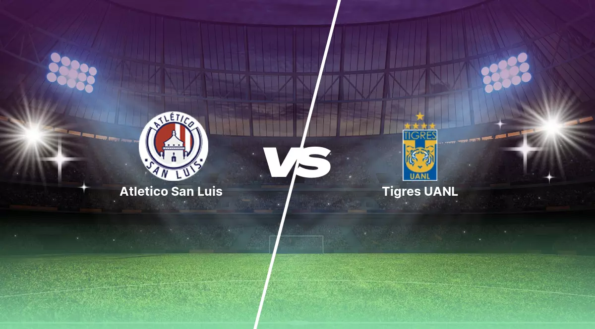 Pronóstico Atletico San Luis vs Tigres UANL