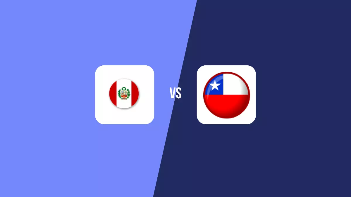 Pronóstico Perú Sub23 vs Chile Sub23