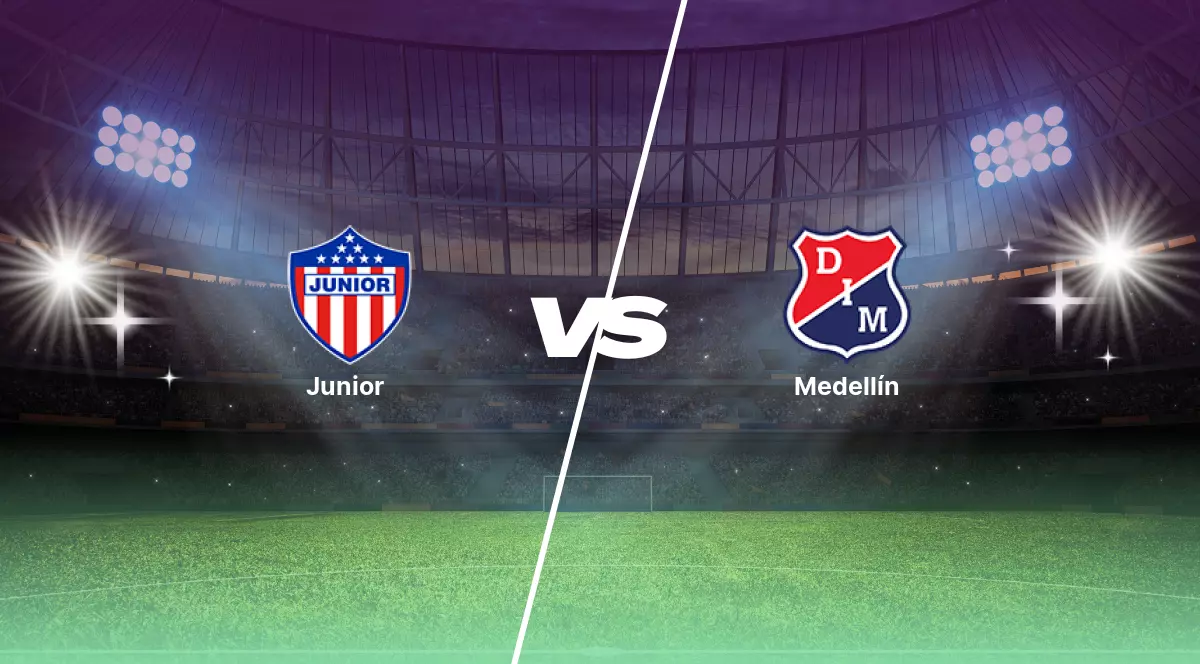 Pronóstico Junior vs Medellín