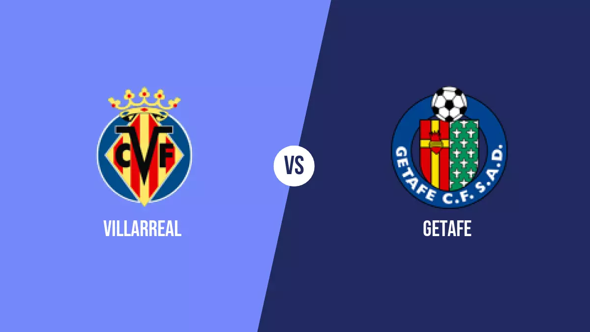 Pronóstico Villarreal vs Getafe de Primera División | 16/02/2024