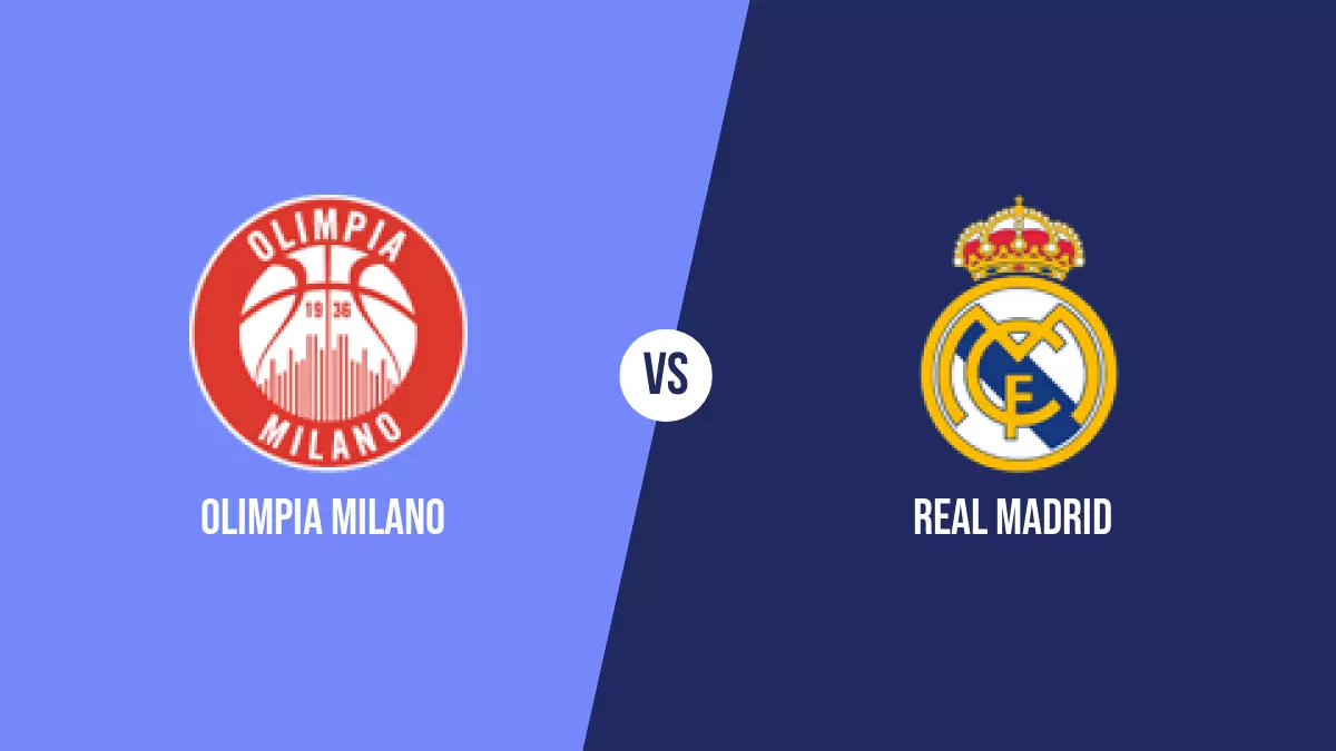 Pronóstico Olimpia Milano vs Real Madrid de Euroliga | 08/02/2024