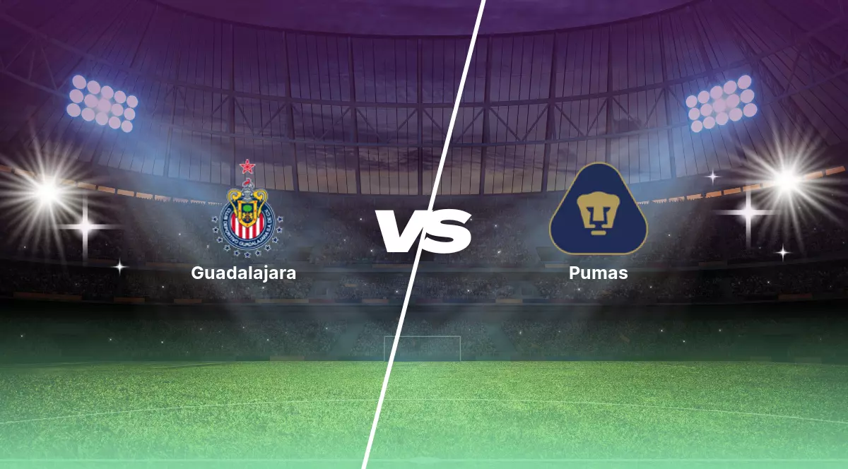 Pronóstico Guadalajara vs Pumas