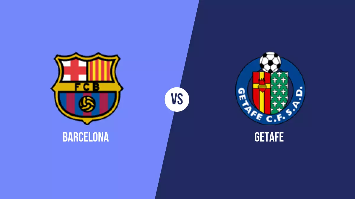 Pronóstico Barcelona vs Getafe de Primera División | 24/02/2024