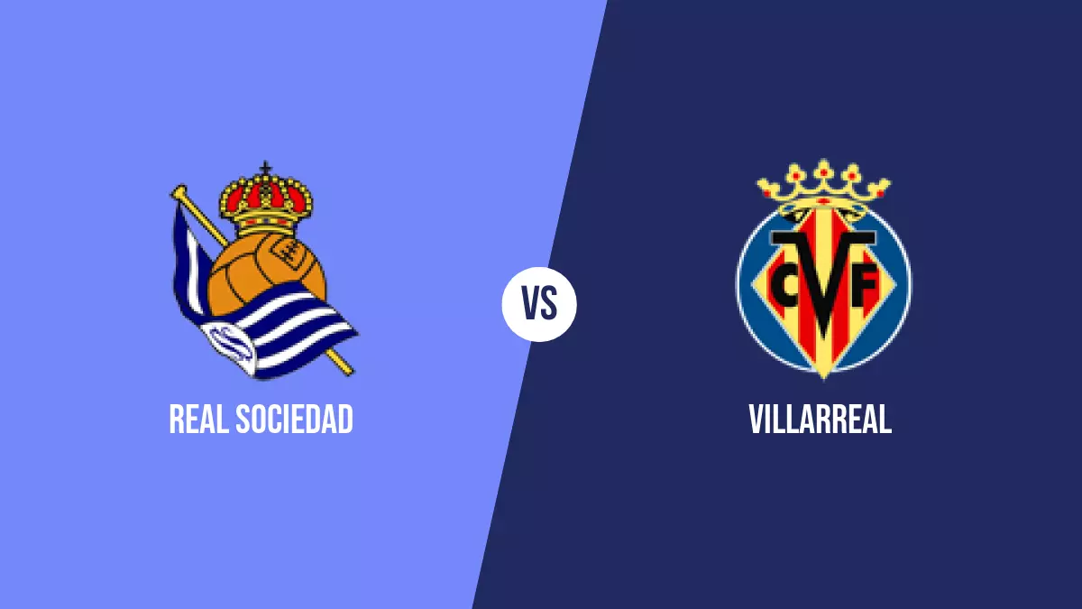 Pronóstico Real Sociedad vs Villarreal de Primera División | 23/02/2024