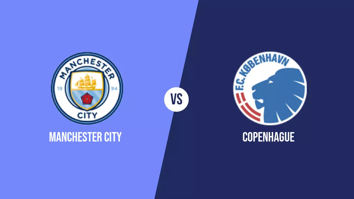 Pronóstico Manchester City vs Copenhague de Champions League | 06/03/2024