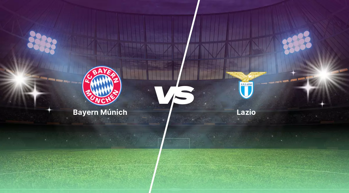 Pronóstico Bayern Múnich vs Lazio