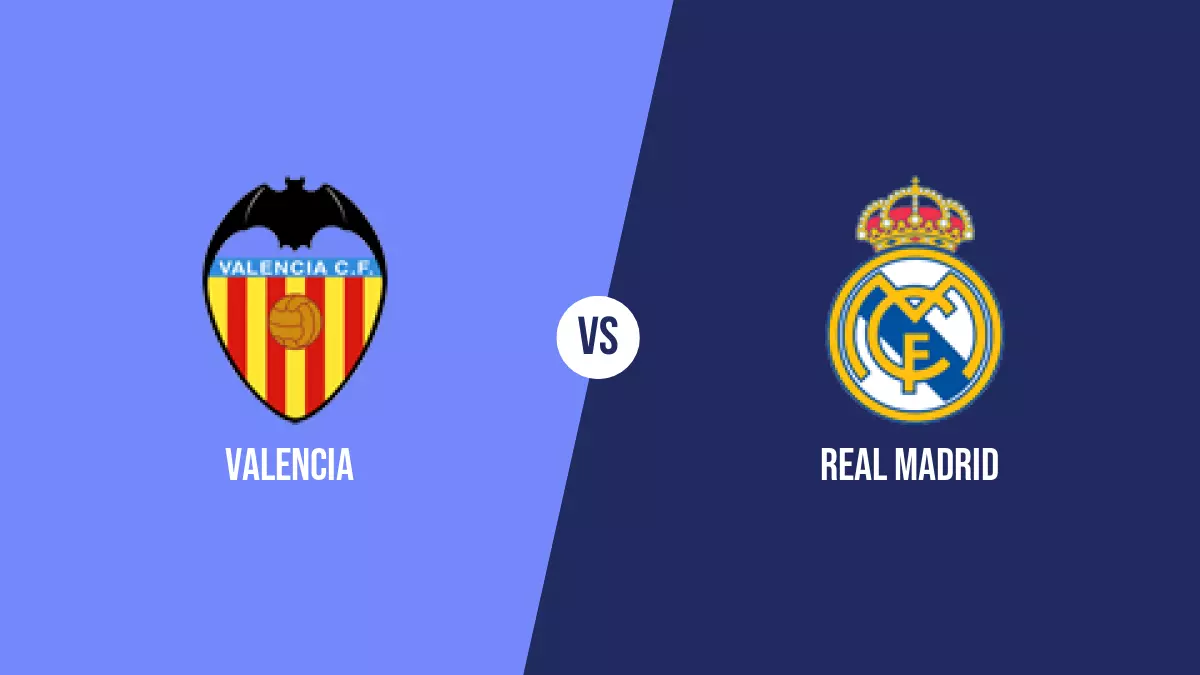 Pronóstico Valencia vs Real Madrid de Primera División | 02/03/2024