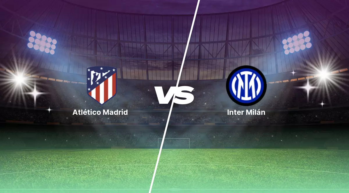 Pronóstico Atlético Madrid vs Inter Milán