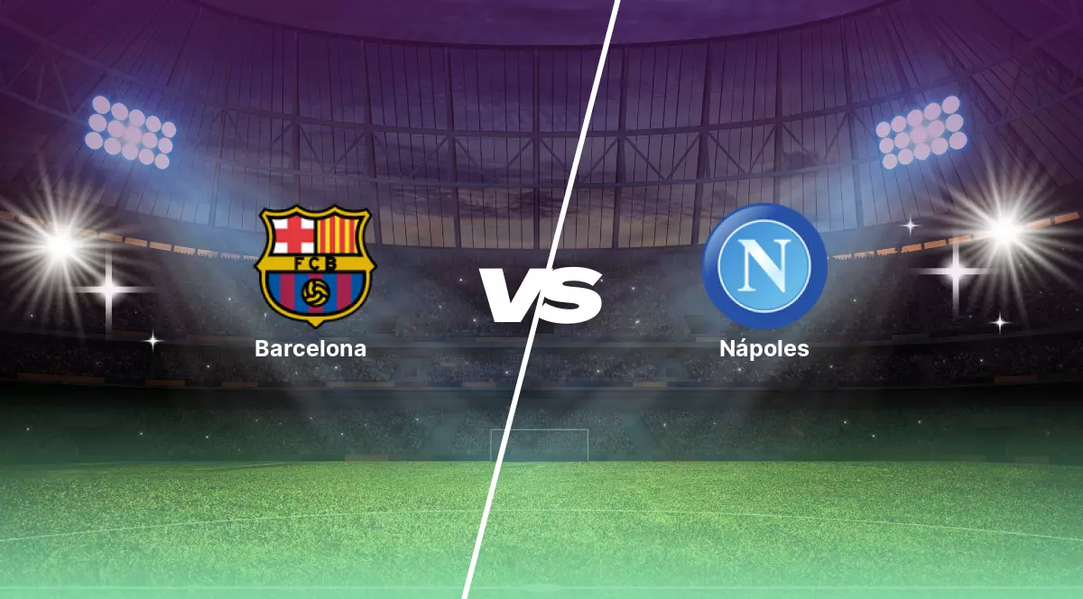 Pronóstico Barcelona vs Nápoles