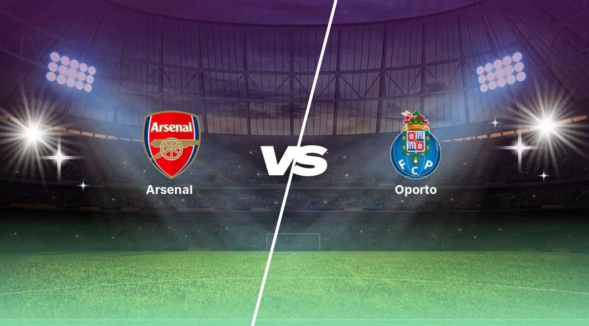 Pronóstico Arsenal vs Oporto