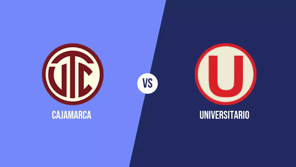 Pronóstico Cajamarca vs Universitario